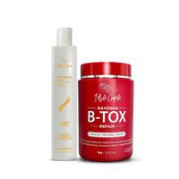 I Belli Capelli Ravenna Btox Repair Mask Kit + Anti-Residue Shampoo Haircare Cleansing Comfort