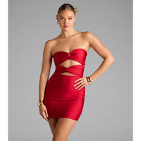 Such A Tease Cutout Bodycon Mini Dress