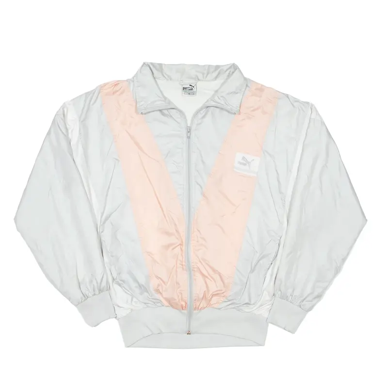 PUMA Grey Track Jacket L