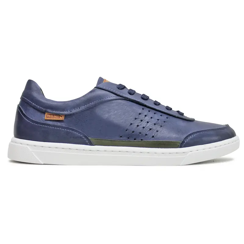 Pikolinos Alicante M2U-6273 Leather Men's Comfort Shoes - Cuero - Size:US 10-10.5 Men