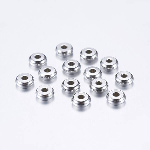 Tarnish Resistant 304 Stainless Steel Spacer Beads