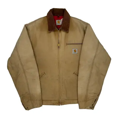Carhartt Jacket - Large Beige Cotton