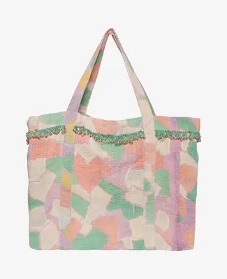 Tote Bag Se496 Bell Kantha 181 | Color: 181 | Size: U