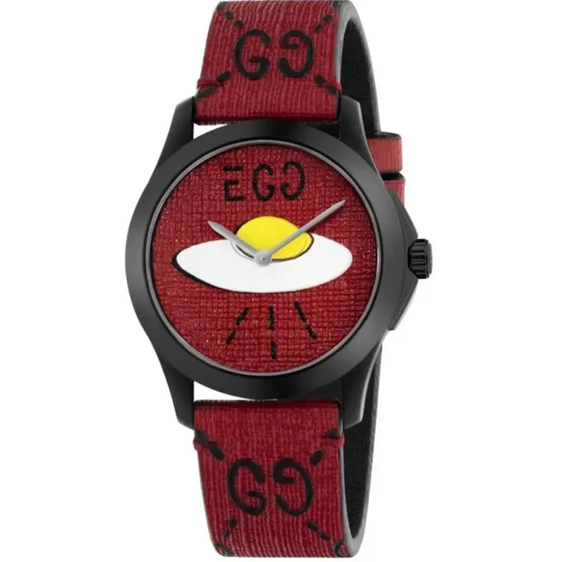 Gucci YA1264023 G-Timeless UFO Red Dial Men's Watch