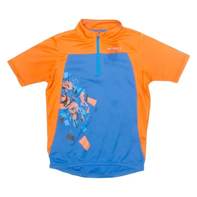 STOKE Cycling Boys Jersey Blue High Neck 8-9Y