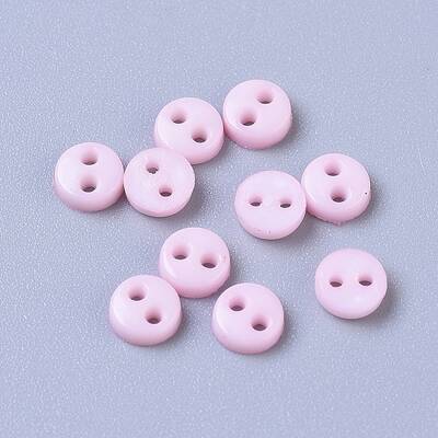 Nylon Tiny Button