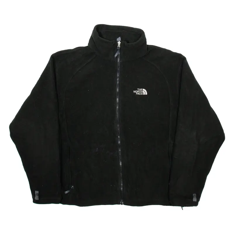 THE NORTH FACE Mens Fleece Jacket Black L