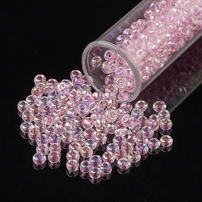 8/0 Grade A Round Glass Seed Beads