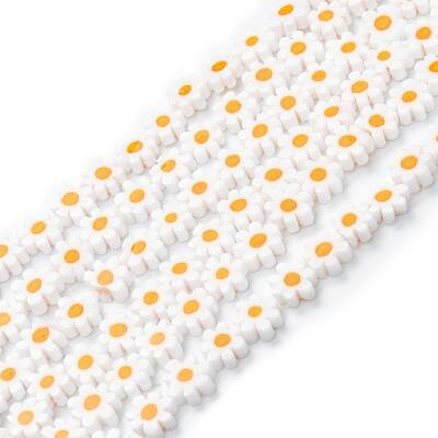 Handmade Millefiori Glass Bead Strands