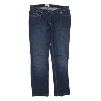 CONTE OF FLORENCE Jeans Blue Denim Slim Straight Womens W32 L28