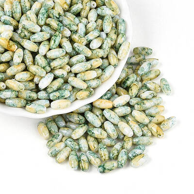 Baking Paint Glass Seed Beads