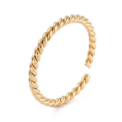 Ion Plating(IP) 304 Stainless Steel Cuff Rings