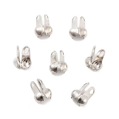 Rack Plating Brass Bead Tips