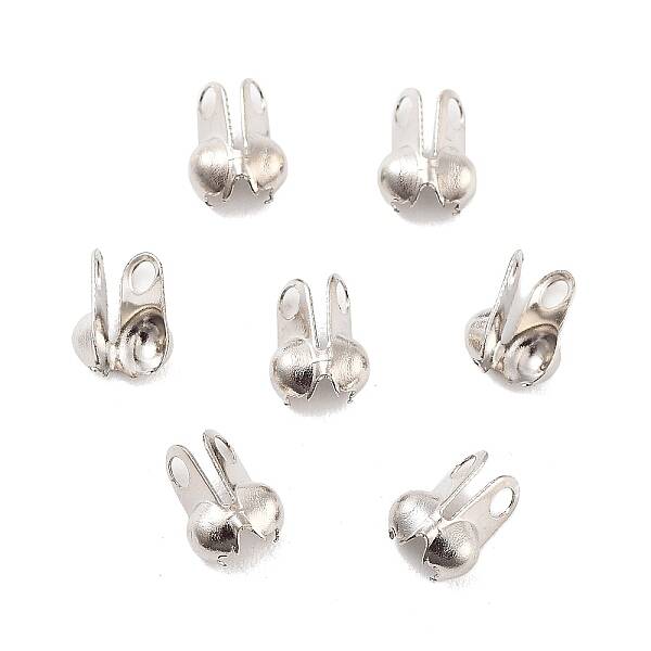 Rack Plating Brass Bead Tips
