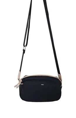 The Everyday Crossbody Bag - Black