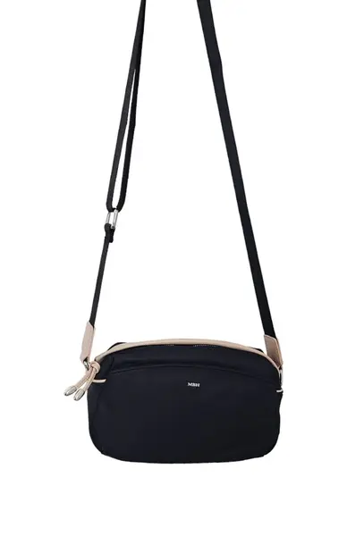 The Everyday Crossbody Bag - Black