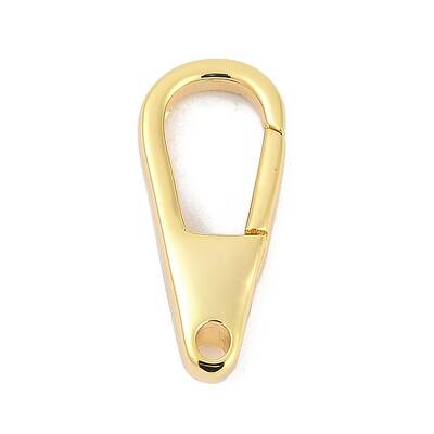 Brass Spring Gate Clasps