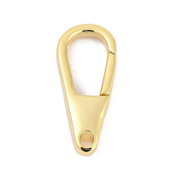Brass Spring Gate Clasps
