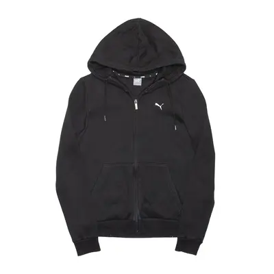 PUMA Sports Black Full Zip Hoodie Womens S