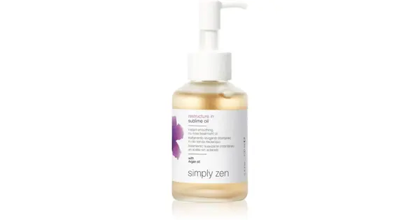 Simply Zen Restructure In smoothing oil for damaged and dry hair 100 ml