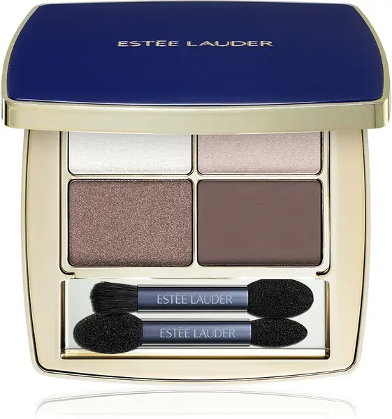 Pure Color Eyeshadow Palette (Luxe Eyeshadow Quads) 6 g - Shade: Gray Haze