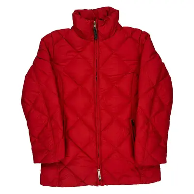Burberry Puffer - Small Red Polyester