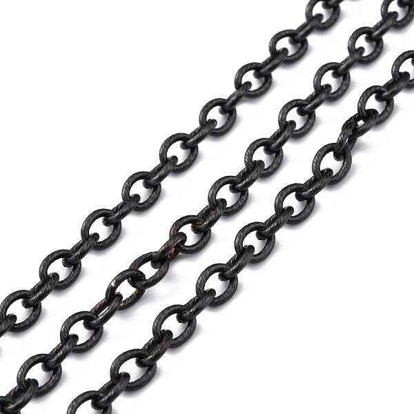 304 Stainless Steel Textured Cable Chains
