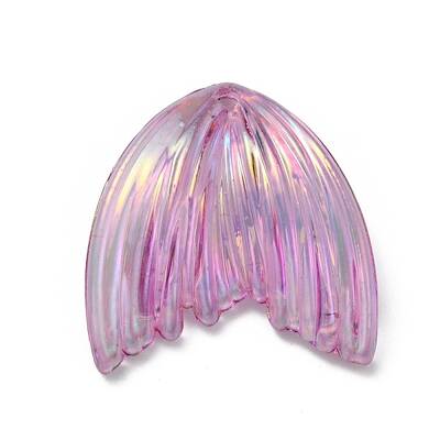 Grandient Color Opaque Resin Pendants