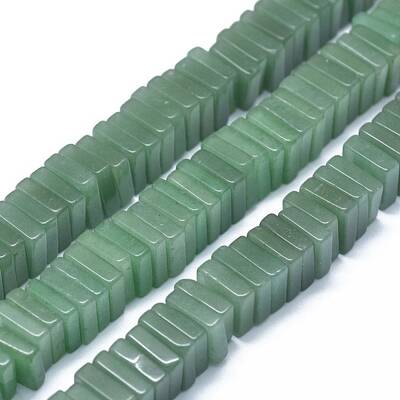 Natural Green Aventurine Beads Strands