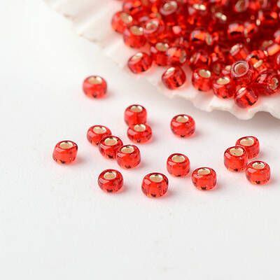 12/0 Grade A Round Glass Seed Beads