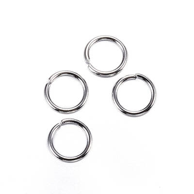 Tarnish Resistant 304 Stainless Steel Jump Rings
