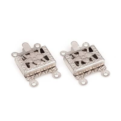 Tarnish Resistant 304 Stainless Steel Box Clasps