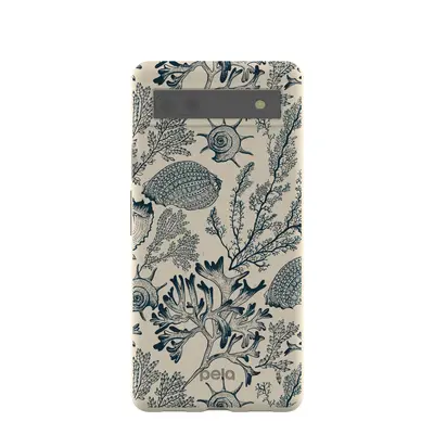London Fog Vintage Coral Google Pixel 6a Case