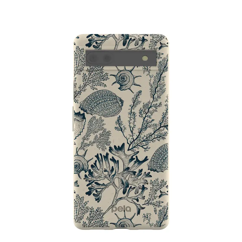 London Fog Vintage Coral Google Pixel 6a Case