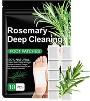 Deep Cleansing Detox Foot Pads - Foot Patches for Women Man，Natural Healthy Ingredients to Improve Your Sleep-Charcoal,Ging...