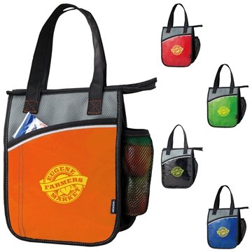 50 Custom Koozie Vertical Laminated Lunch Cooler - Thermal Lined