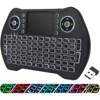 Backlit Mini  Keyboard Touchpad  Combo with Rechargable Li-ion  Multi-Media , Handheld Keyboard for Android TV Box,  TV, X-Bo...