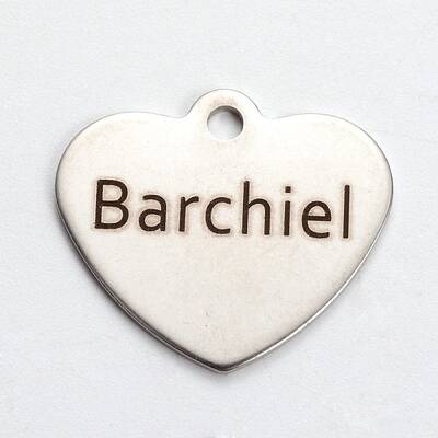 Non-Tarnish 201 Stainless Steel Heart Pendants