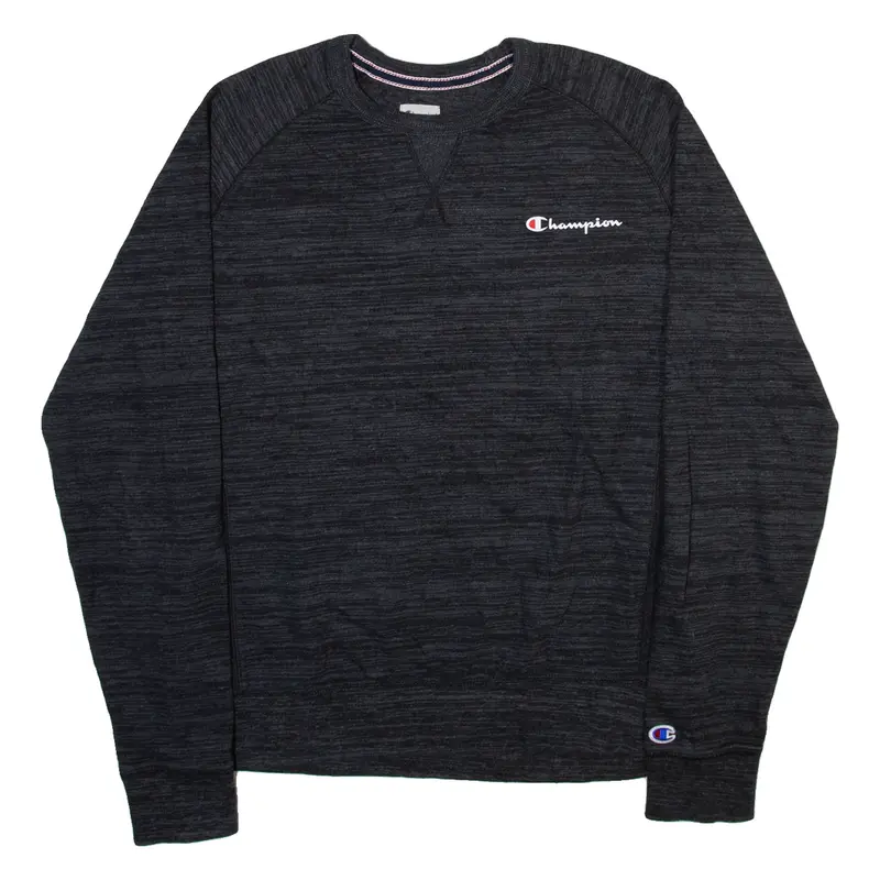 CHAMPION Mens Sweatshirt Grey L