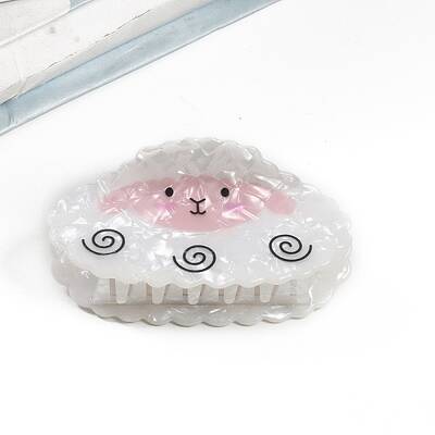 Animals PVC Claw Hair Clips