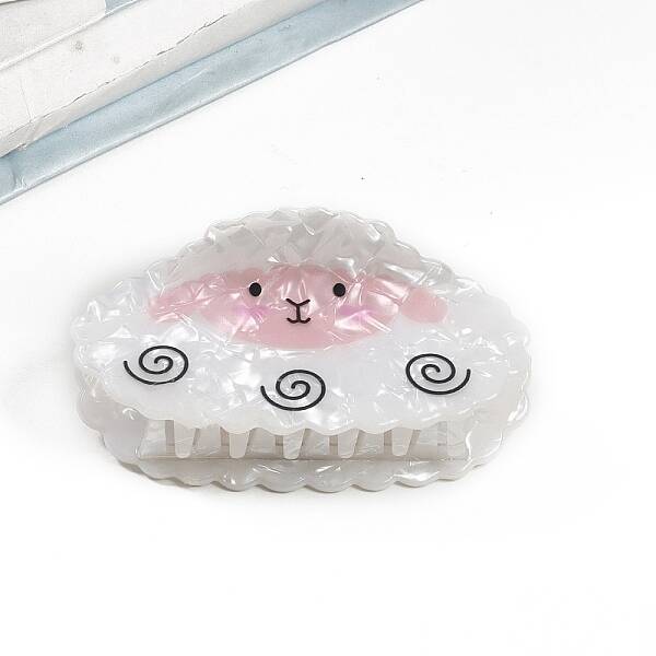 Animals PVC Claw Hair Clips