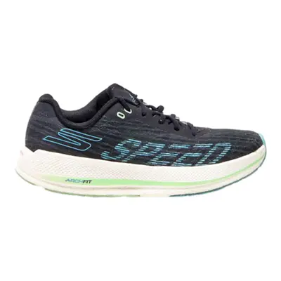 SKECHERS Sneaker Trainers Black Synthetic Womens UK 4