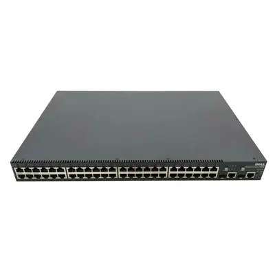 G0488 Dell PowerConnect 3348 48 x Ports 10/100Base-T + 2 x SFP Ports + 2 x Ports 10/100/1000 Fast Ethernet Managed Switch