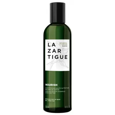 Lazartigue Nourish Vegano Shampoo per Capelli Per Nutrire 250 ml