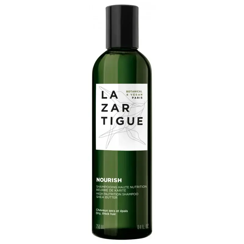 Lazartigue Nourish Vegano Shampoo per Capelli Per Nutrire 250 ml