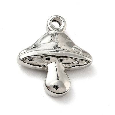 Non-Tarnish 201 Stainless Steel Machine Polishing Charms