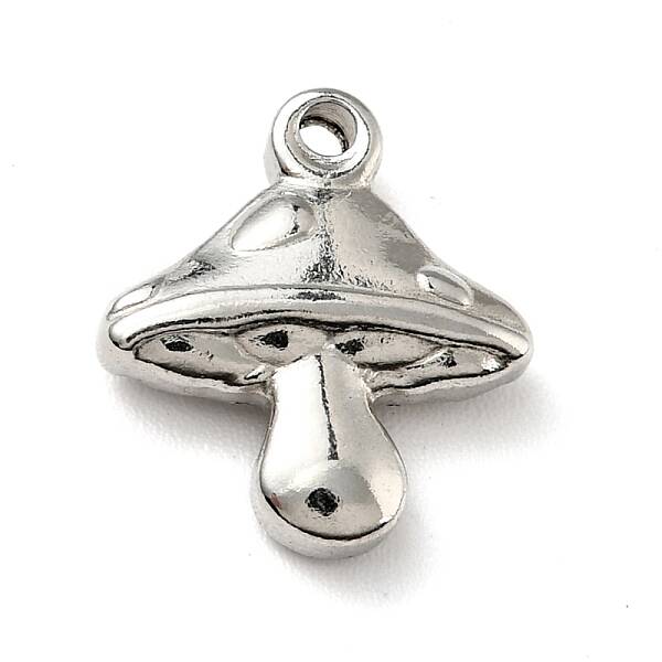 Non-Tarnish 201 Stainless Steel Machine Polishing Charms