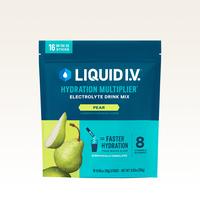 Liquid I.V. Hydration Multiplier - Pear - Hydration Powder Packets | Electrolyte Powder Drink Mix | Convenient Single-Serving...