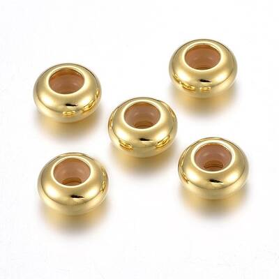201 Stainless Steel Beads