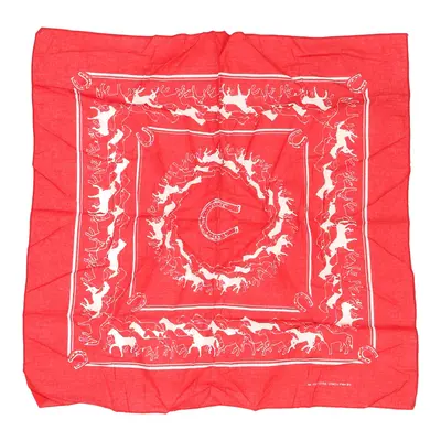 Unbranded Scarf - No Size Red Polyester